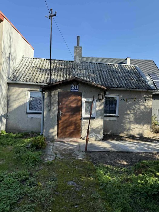 Dom parterowy Ciechanów