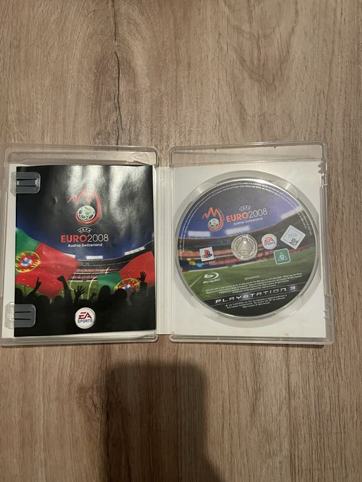 Euro 2008 Game for PlayStation 3 (CIB)64751908385282121
