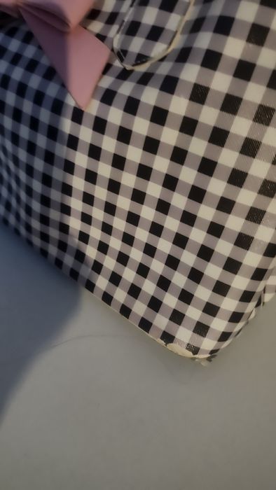 Torebka w kratę Mohito city bag