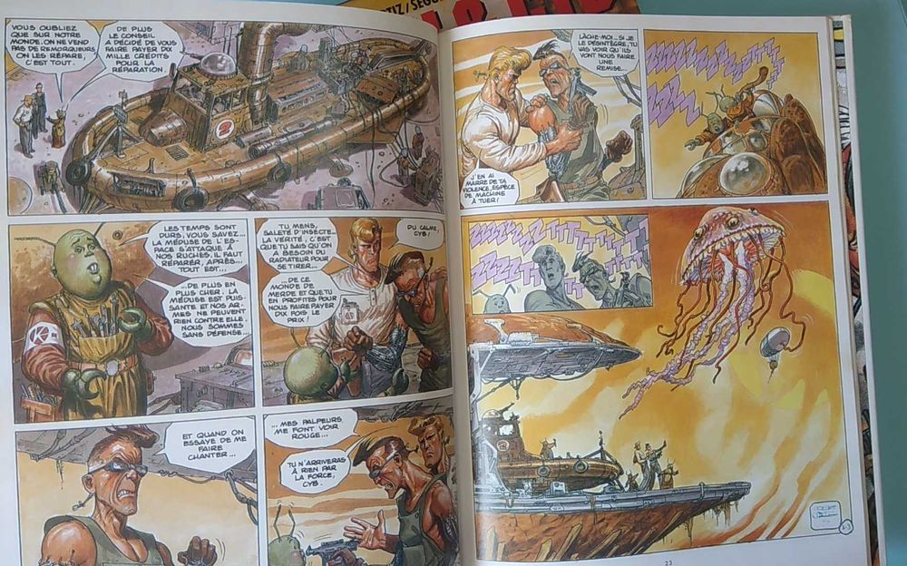 BURTON & CYB - por Ortiz & Segura - Col. completa 4 volumes em francês