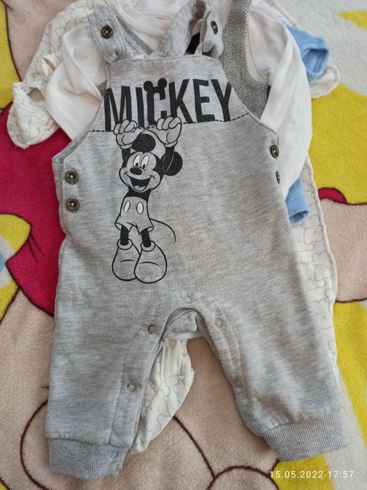 Одяг 56-68,боді,сліп,чоловічок, george, h&m, disnay, боди h&m