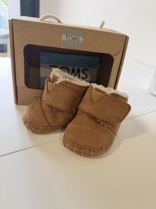 Pantufas TOMS Tiny Cuna Tam 16