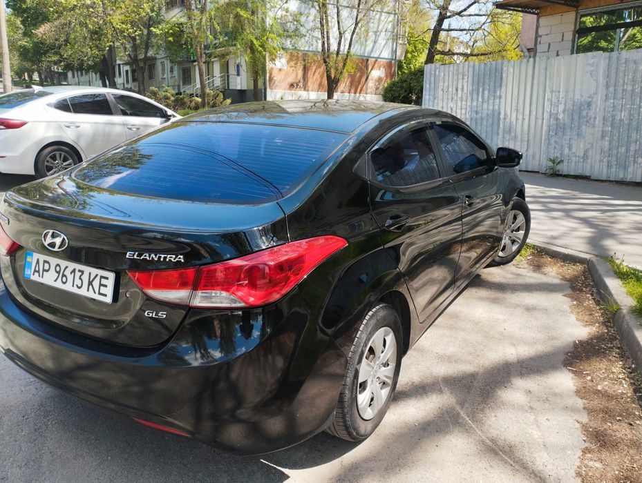 Hyundai Elantra 5-го поколения (MD)