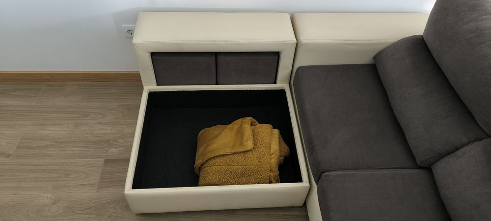 Sofá chaise long