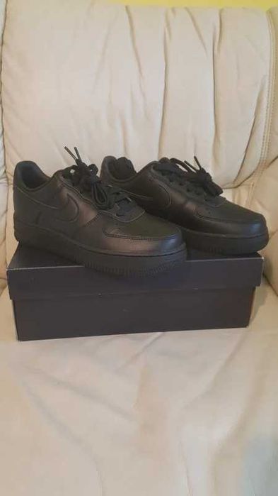 Air Force 1 czarne