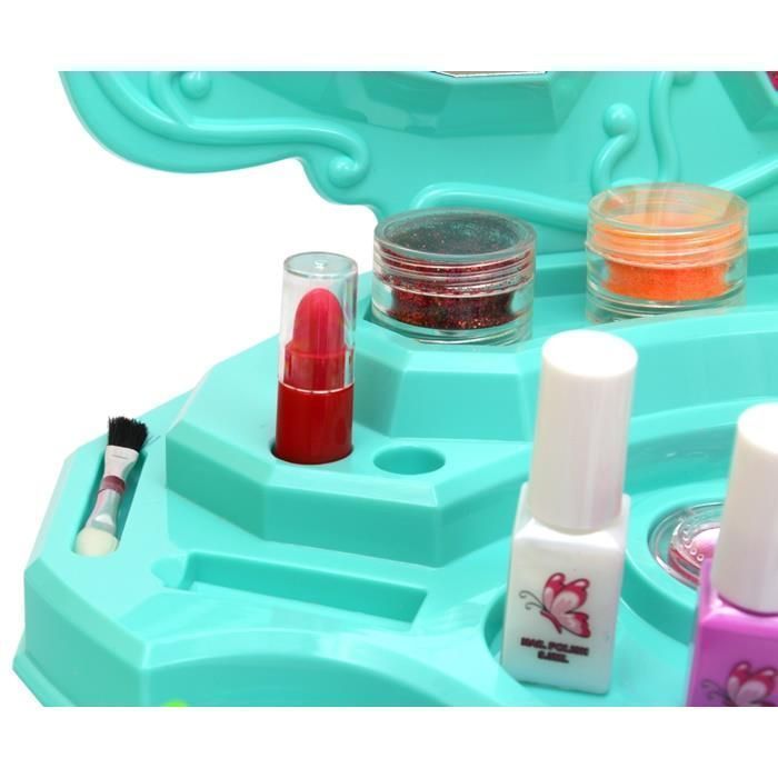 Zestaw Piękności do Malowania Paznokcie Makijaż Kosmetyki