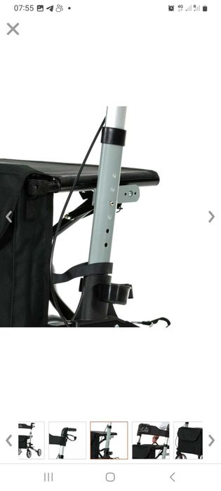 Ролатор, Ходунки