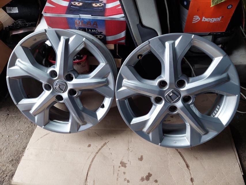 Продам диски Honda Hrv 2023,2024,2025 r17 5x114,3