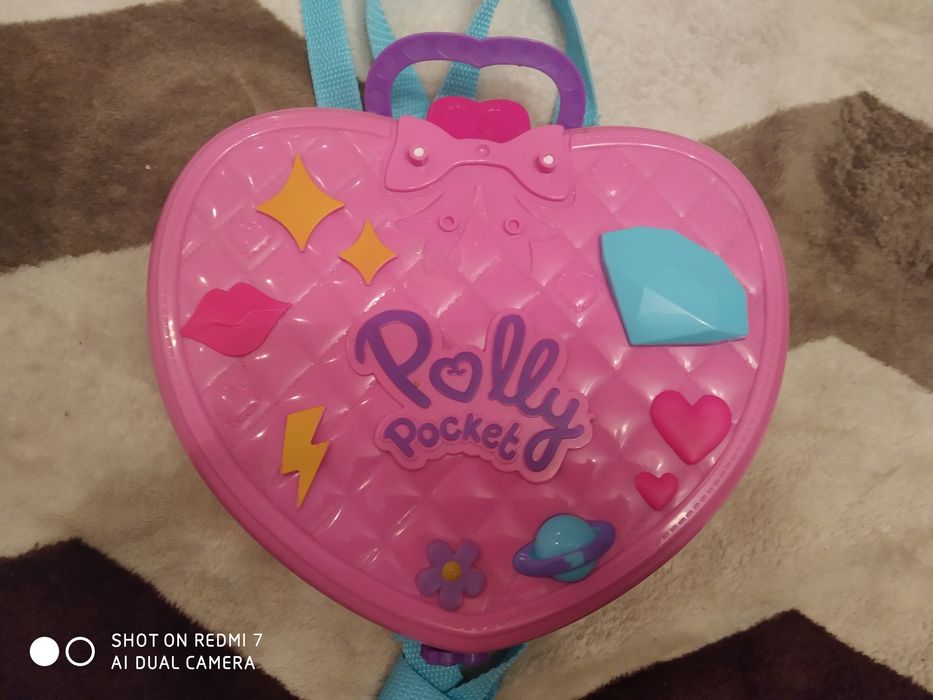 Рюкзак розваг Polly Pocket