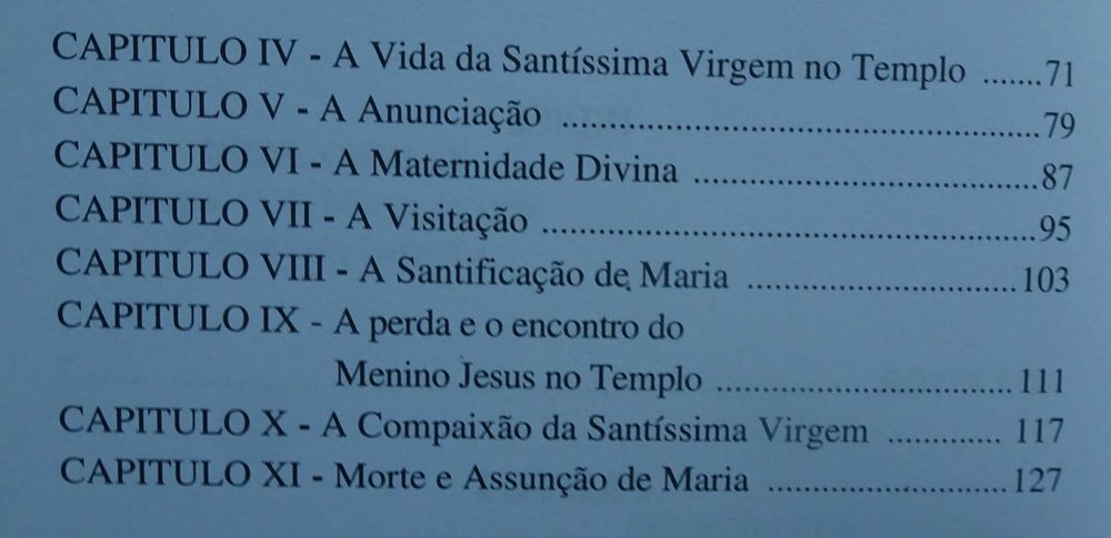 A Imaculada Conceição (Parte I e Parte II)