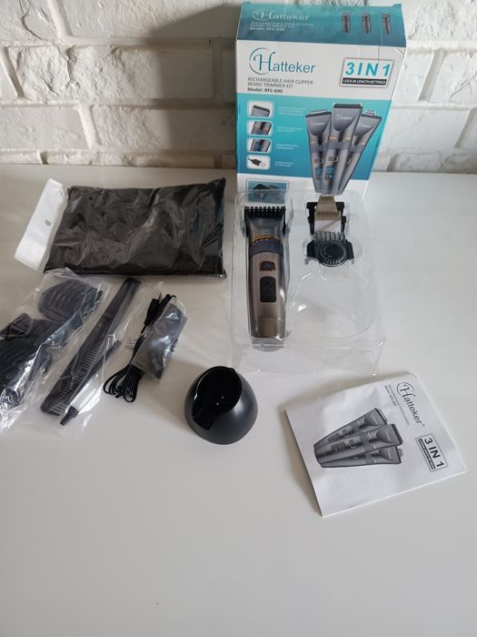 Maszynka do strzyżenia  włosów Hatteker RFC-690