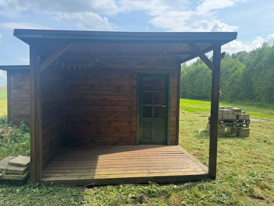 Domek ogrodowy 5x5