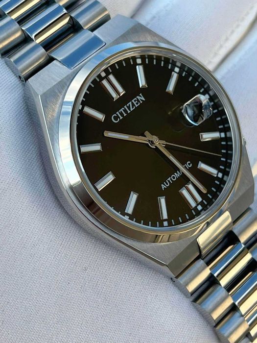 Zegarek Citizen Tsuyosa Black (NJ0150-81E)