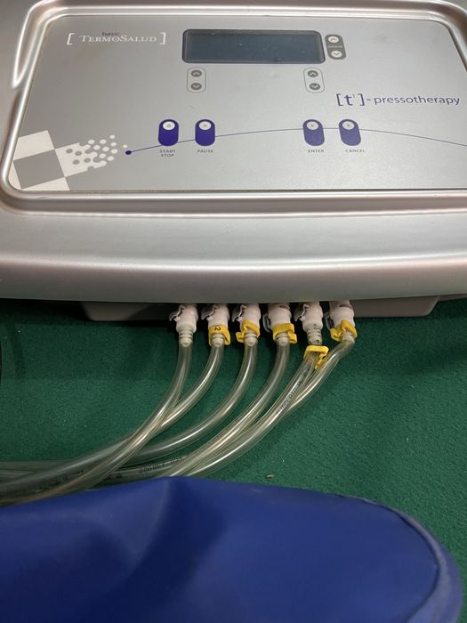Maquina pressoterapia