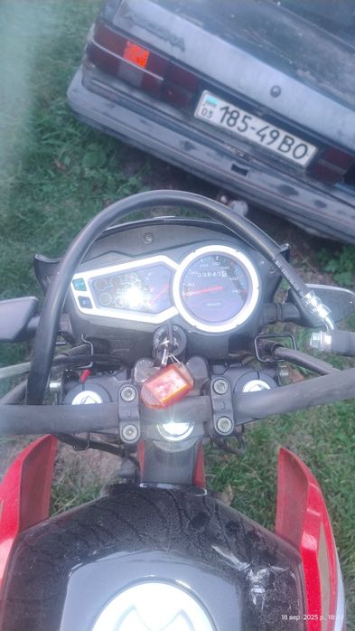 Loncin prys з мінімальним пробігом.