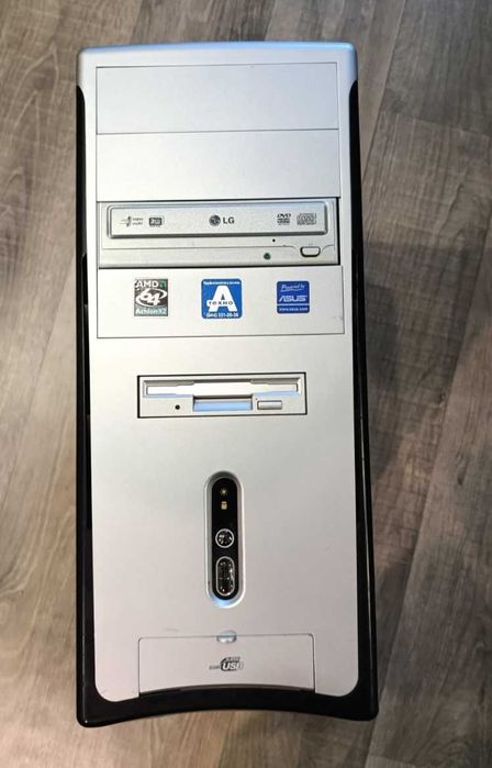 Комп'ютер/системний блок 2 ядра по 3, 4ГГц 6Гб ОЗУ SSD 240 + HDD-160