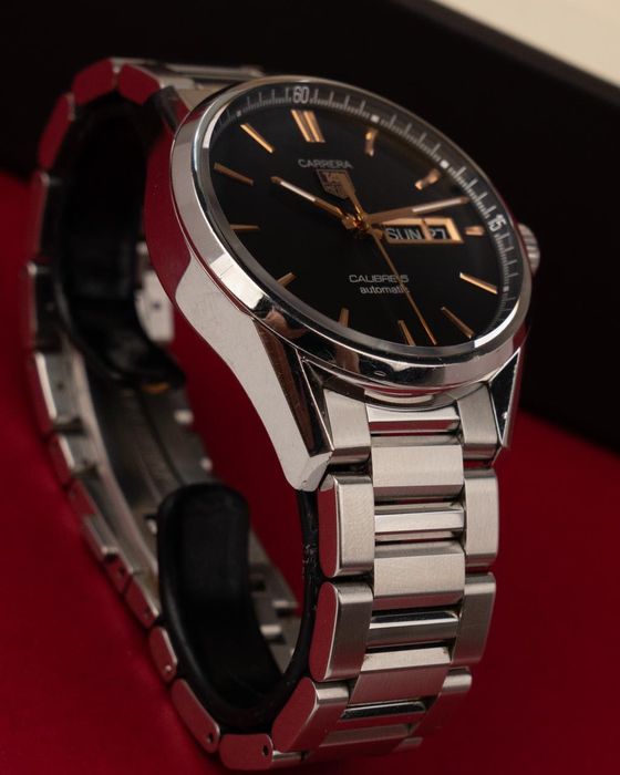 Zegarek męski TAG Heuer Carrera Day Date WAR201C.BA0723