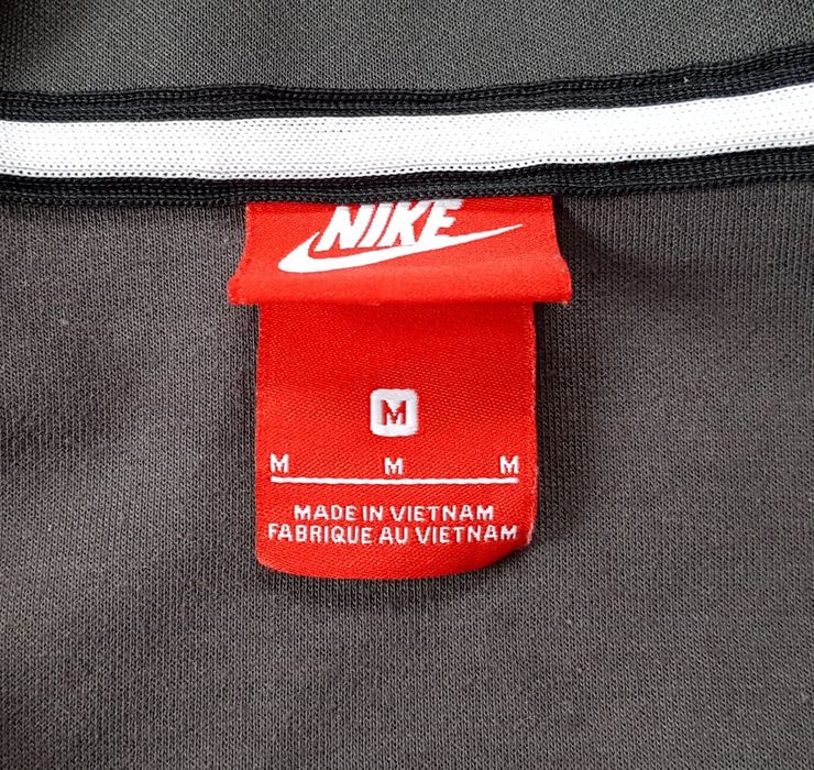 Nike худі кофта на змійці зіпка оригінал M