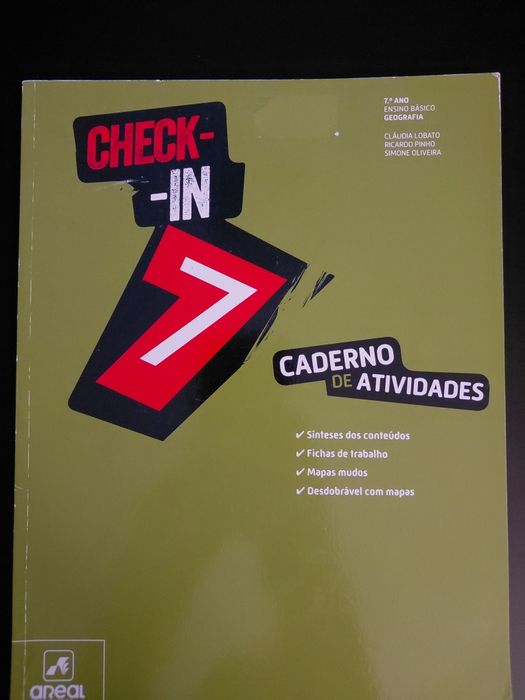 Cadernos de atividades 7° ano