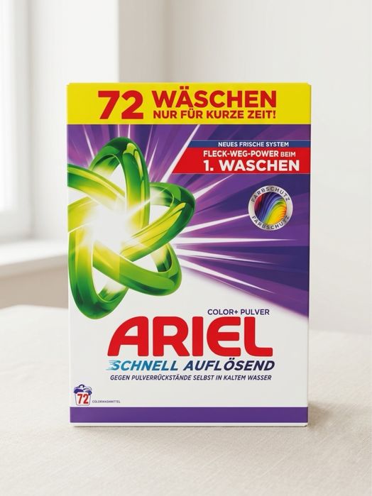 Proszek do prania Ariel Color 4kg