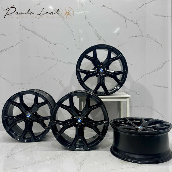 Jantes 21" originais BMW style 741M X5 G05 X6 G06 5x112