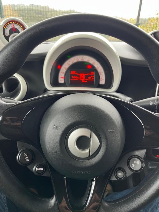 Smart forfour 100%eletrico