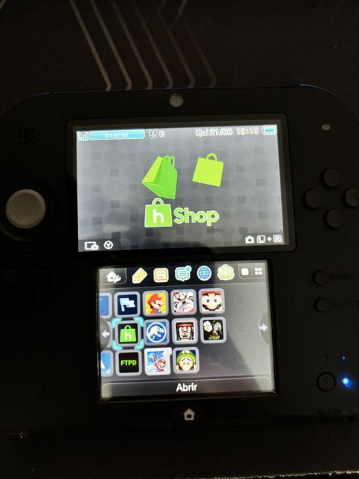 Nintendo 2ds desbloqueada