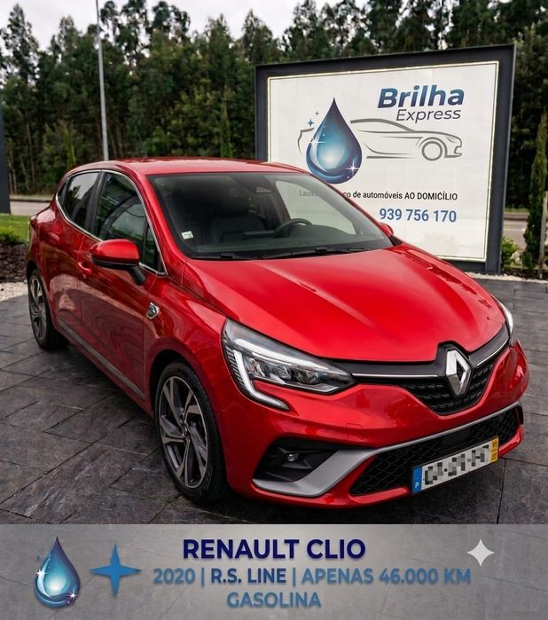 Renault clio rs line