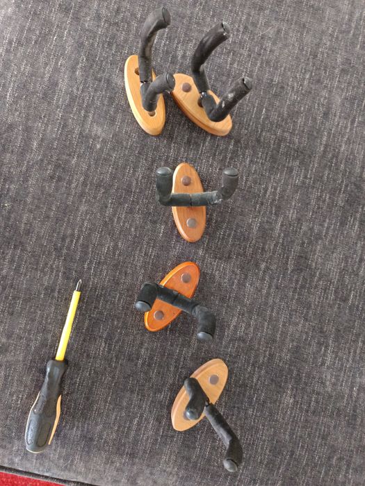 Suportes de parede para guitarra