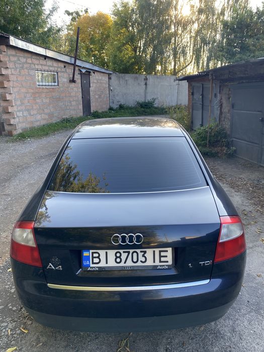 Audi A4 B6. Продаю власне авто.