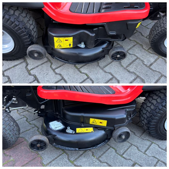 John Deere Sabo/ 22km V2 Briggs&Stratton/super stan/traktorek kosiarka