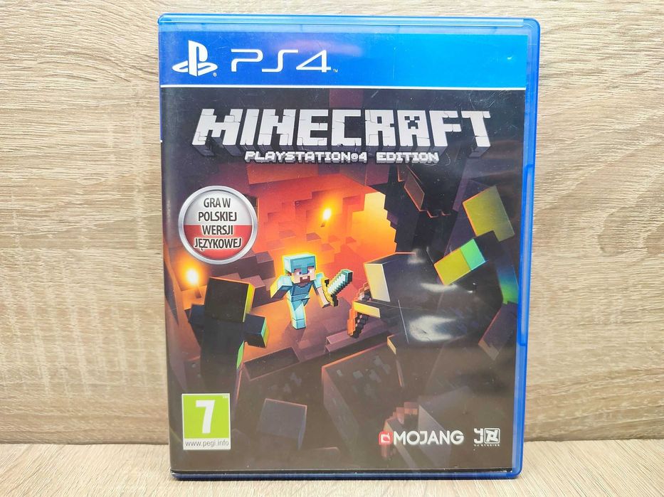 Gra PS4 Minecraft