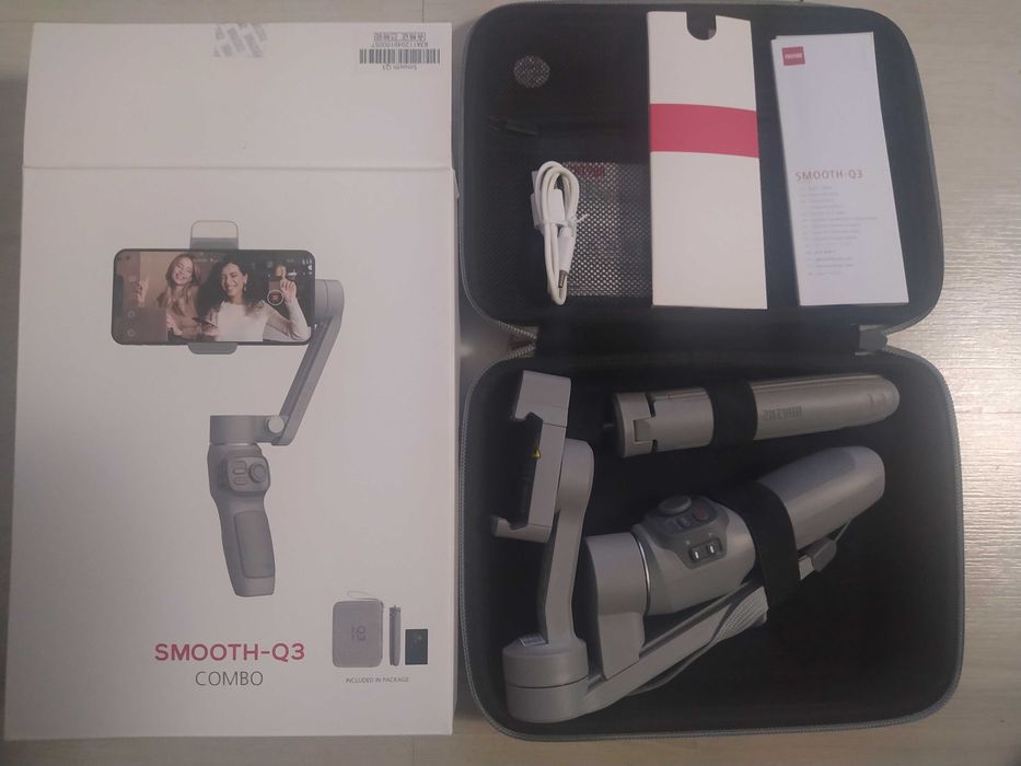 Стедікам Zhiyun Smooth Q3 Combo