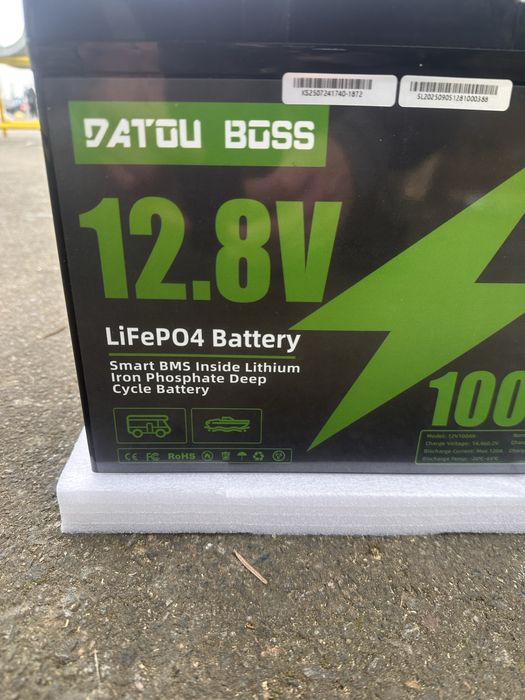 Акумулятор LiFePO4 12.8V/100Ah [1.28 квт] ОПТ