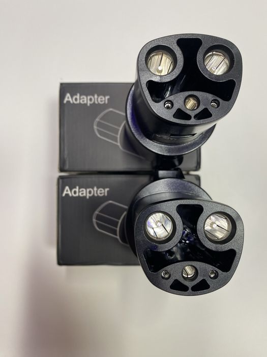 Адаптер зарядки (перехідник) Type 1 J1772 - Tesla USA Model S,3,X,Y.