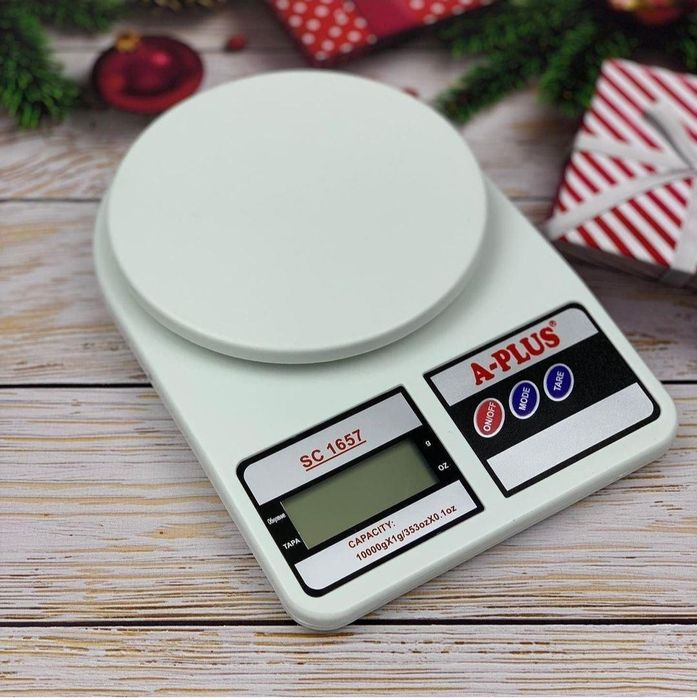 Ваги кухонні A-plus 1657 (10 кг)