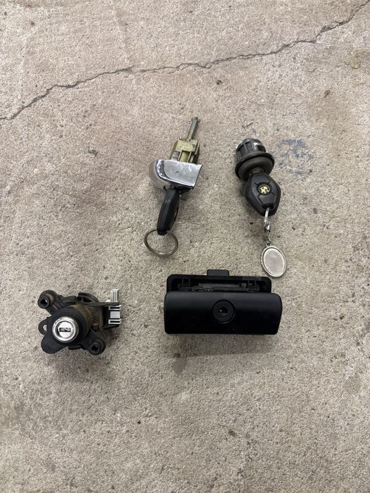 Stacyjka kluczyk wkładka zamka zamki bmw e46