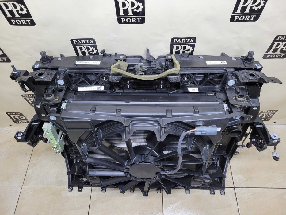 Касета радіаторів радиатора в зборі сборе Jeep Grand Cherokee WL 2021 2022 2023 2024 2025 2026