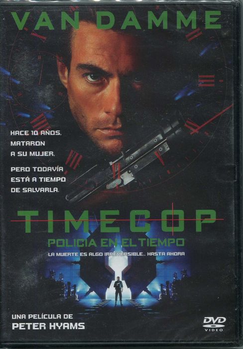Timecop - Policía en el Tiempo/Patrulha do Tempo(Novo/Selado)