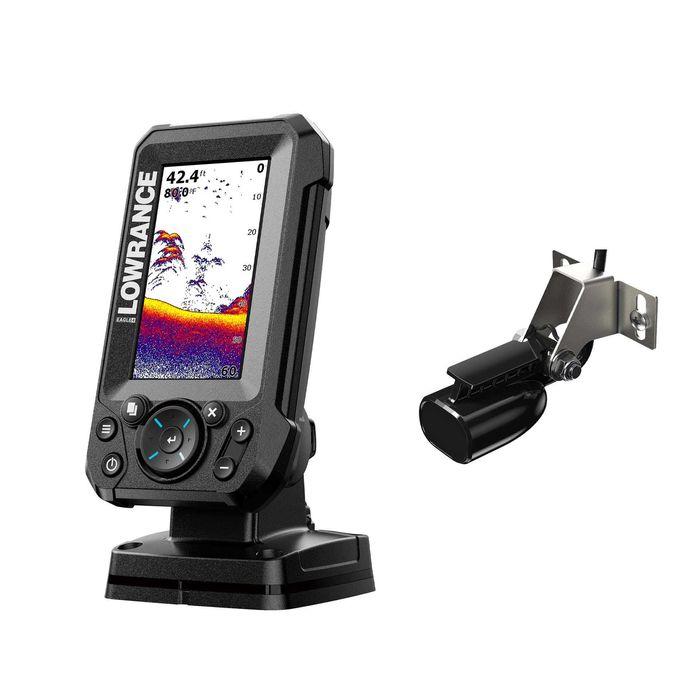 Ехолот Lowrance Eagle 4X Bullet, Безкоштовна доставка, Офіційний