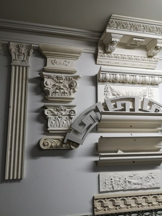 Ліпнина гіпсова ліпнина колони гіпс 3д панелі