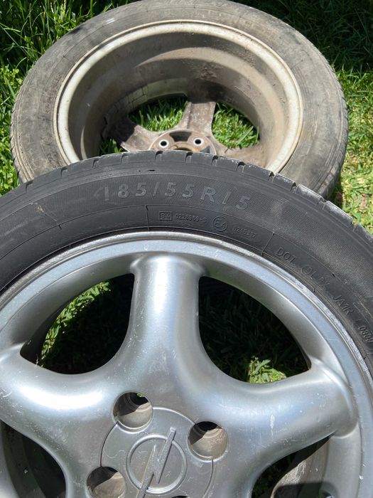 Jantes 15 opel corsa ou tigra bom estado