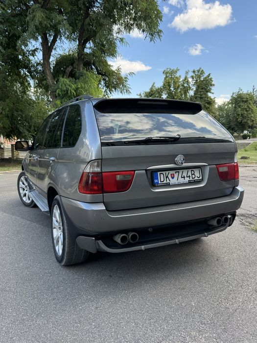 BMW X5 e53 m57 rest