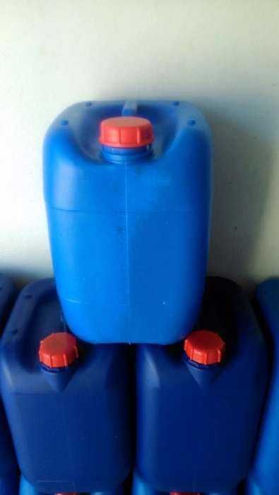 Bidom de 20 Litros limpos, polietileno de alta densidade