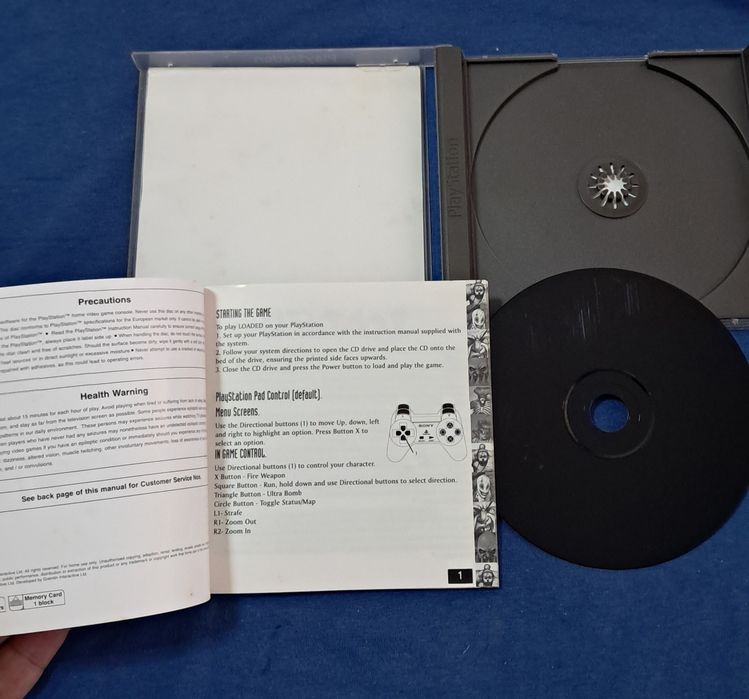 loaded  PlayStation 1
