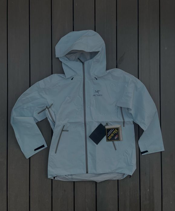 Arc’teryx kurtka Gore-TEX - jasnoniebieska | Rozmiar L | Nowa z metką