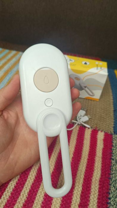 Щіточка чесалка для тварин парова щітка для котів котов гребінець