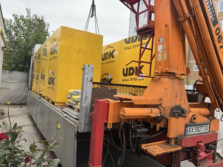 Абазовка Манипулятор Маніпулятор15т Оренда Послуги Автокран Цілодобово