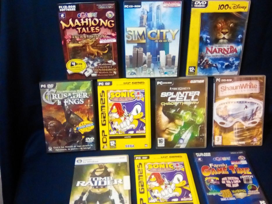 Jogos para PC (21) originais