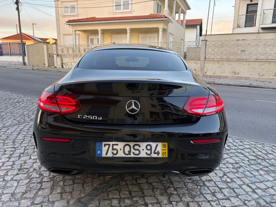Mercedes c250 CDI aceito retoma
